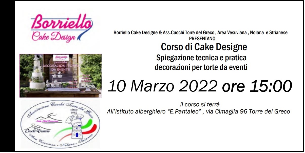 Corso Cake Design  Borriello Cake Design